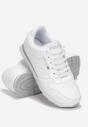 Białe Buty Sportowe Piersilvio