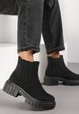 Botine negre Reetta