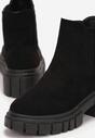 Botine negre Reetta