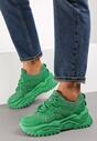 Zielone Sneakersy Purcell