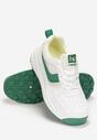 Biało-Zielone Sneakersy Nerney