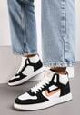 Biało-Czarne Sneakersy Maeramiia