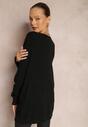 Czarny Sweter Oversize Micha