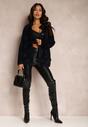 Cardigan Negru-Albastru Inchis Admades