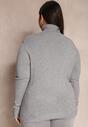 Golf Clasic Gri cu Impletitura Sorneie