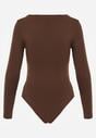 Body maro cu decolteu pătrat Macotte