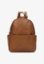 Brązowy Plecak Miejski z Ekoskóry Conolo