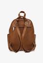 Brązowy Plecak Miejski z Ekoskóry Conolo