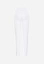 Blugi Skinny Albi cu Talie Înaltă Yholo