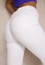 Białe Spodnie Skinny Eulalia