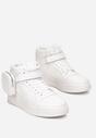 Białe Sneakersy Afistuk