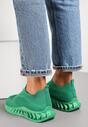 Zielone Buty Sportowe Kratair