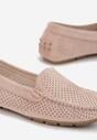 Jasnoróżowe Mokasyny Ianthochis