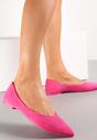 Fucsia Balerini Slip-On Talpă Plată Brooklyne