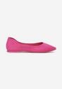 Fucsia Balerini Slip-On Talpă Plată Brooklyne