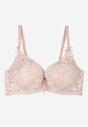 Sutien Push-Up Kytria Roz Cu Dantelă