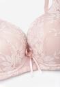 Sutien Push-Up Kytria Roz Cu Dantelă