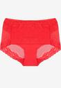 Czerwone Majtki Figi z Linii Plus Size Dasure