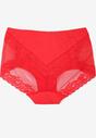 Czerwone Majtki Figi z Linii Plus Size Dasure