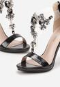 Sandale Negre Denindra