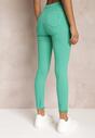 Zielone Spodnie Skinny Tenyrea