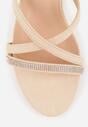 Beżowe Sandały Omphelle