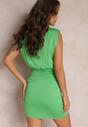 Zielona Sukienka Francine