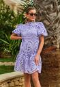 Rochie Violetă Amathinna