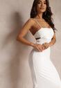 Biała Sukienka Sadoul