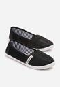 Tenisi Negri Slip-on Safeni cu Fir Strălucitor