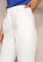 Białe Spodnie Regular Namamn
