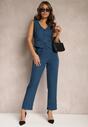 Pantaloni Bleumarin Regular Namamn