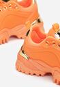 Pomarańczowe Sneakersy Myramia