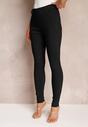 Pantaloni negri Skinny cu talie înaltă Malga