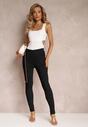 Pantaloni negri Skinny cu talie înaltă Malga