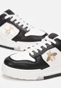 Sneakers Negri cu Brosă cu Perlă în Formă de Insectă Zuriana