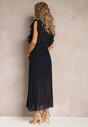 Rochie bleumarin Ismena