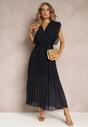 Rochie bleumarin Ismena