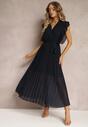 Rochie bleumarin Ismena