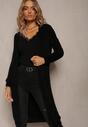 Cardigan Supradimensionat Tricot Negru Mykiel