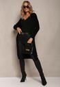 Cardigan Supradimensionat Tricot Negru Mykiel