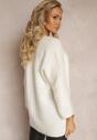 Bej Cardigan Oversize Reiat Ominica