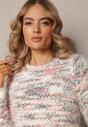 Pulover Lână Verde-Bej Sissilla