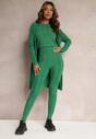 Compleu Verde 3 Piese din Tricot Moale Enjel