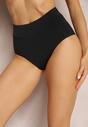 Czarne Modelujące Majtki High Waist Brykalyn