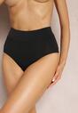 Czarne Modelujące Majtki High Waist Brykalyn
