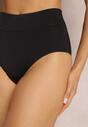 Czarne Modelujące Majtki High Waist Brykalyn