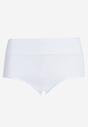Białe Modelujące Majtki High Waist Brykalyn