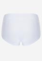 Białe Modelujące Majtki High Waist Brykalyn