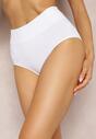Białe Modelujące Majtki High Waist Brykalyn